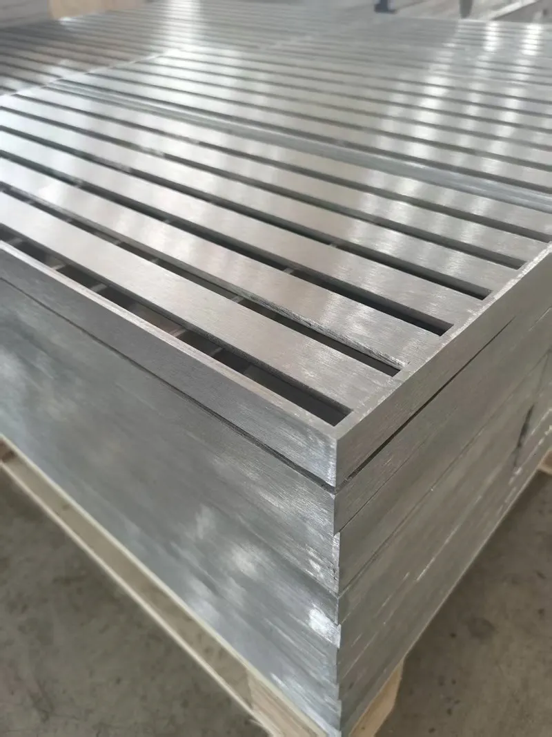 stainless steel gutter covers